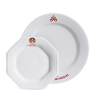 Siete Personalização - Pratos Personalizados para a sua marca ou evento!